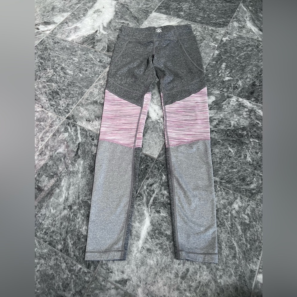 Athleta Girl - multi color leggings